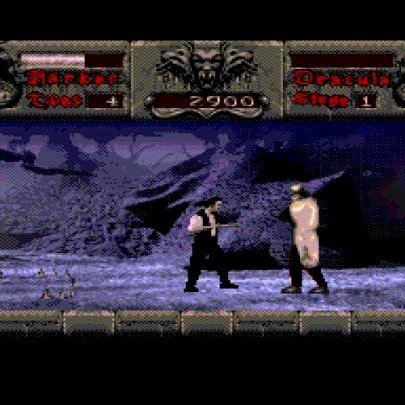 Bram Stoker's Dracula Sega CD Game - Screenshot