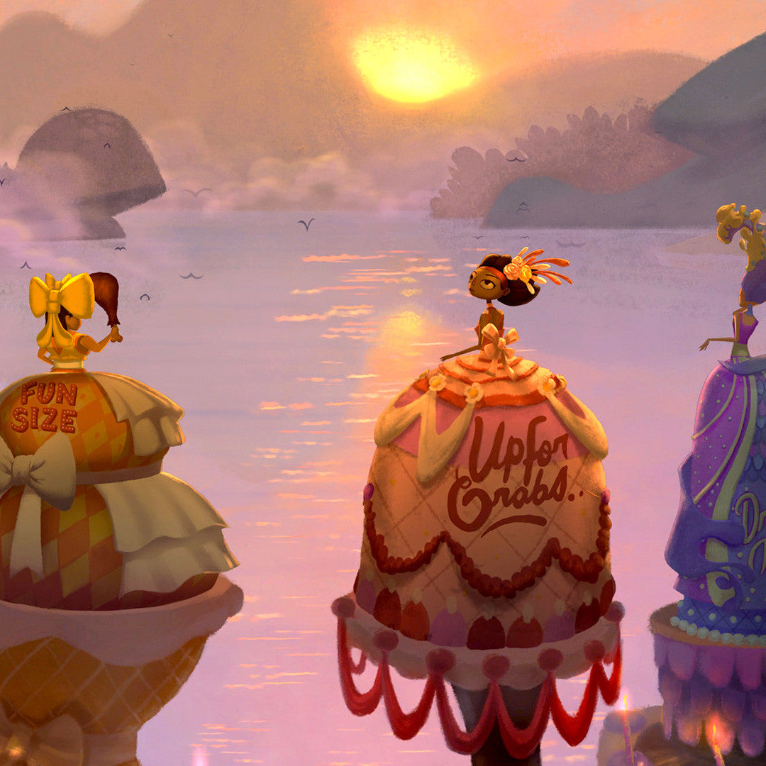 Broken Age PC Game Steam CD Key - Screenshot 2