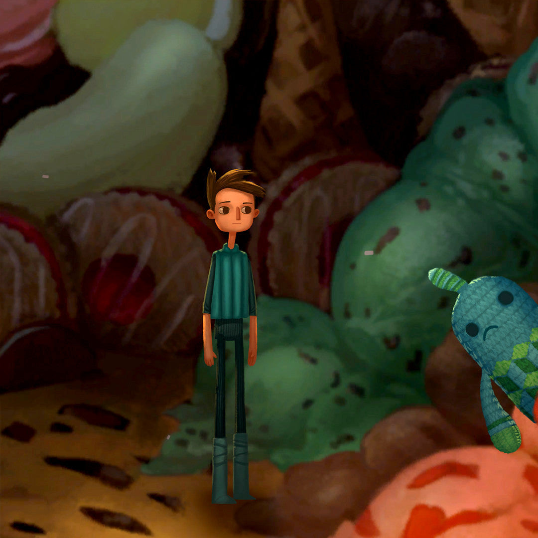 Broken Age PC Game Steam CD Key - Screenshot 3