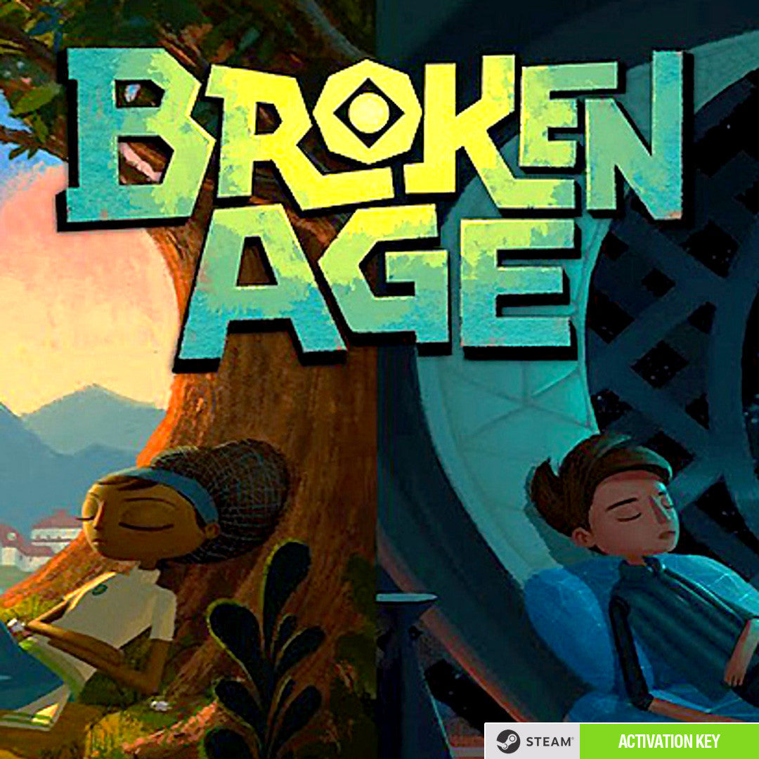 Broken Age PC Game Steam CD Key