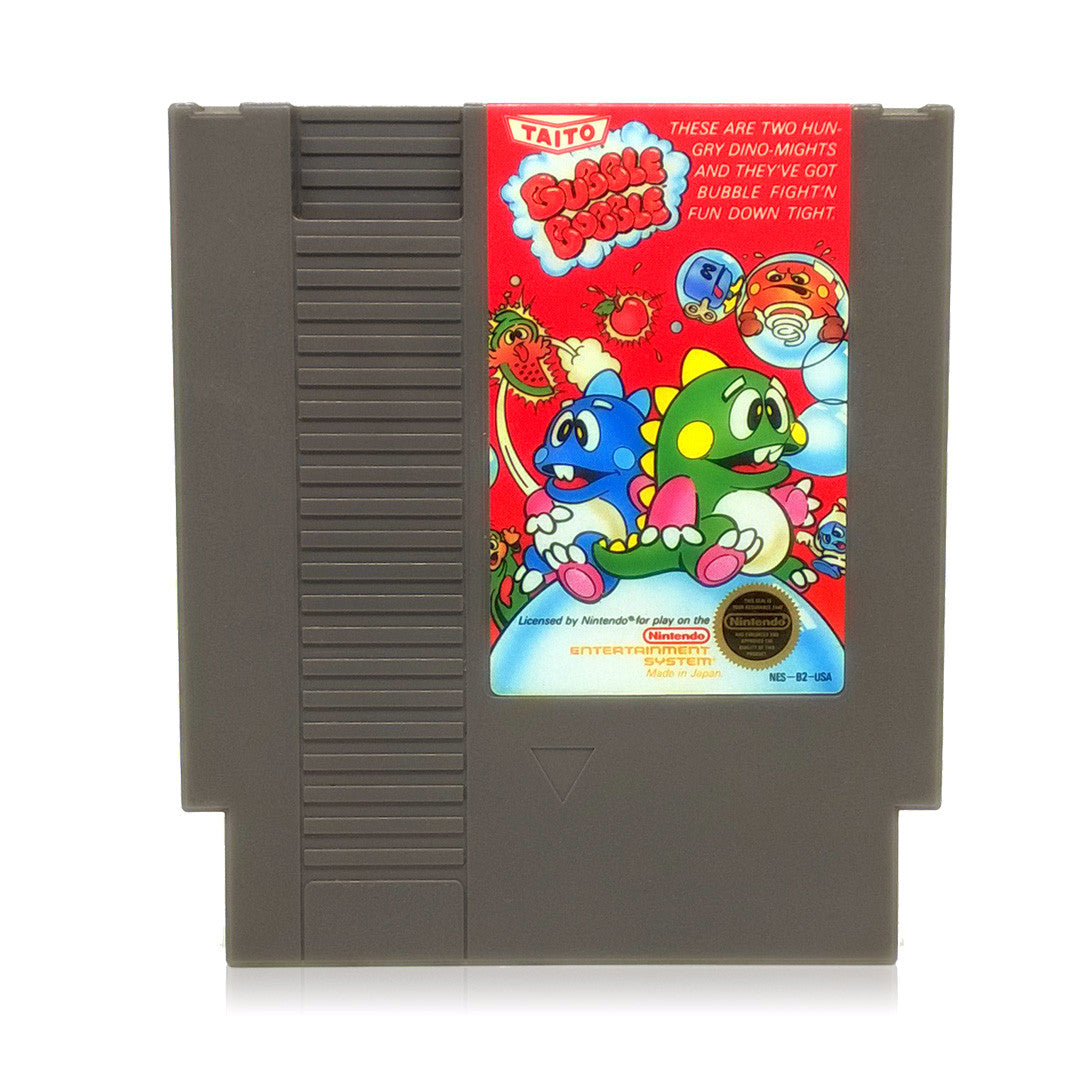 Bubble Bobble NES Nintendo Game
