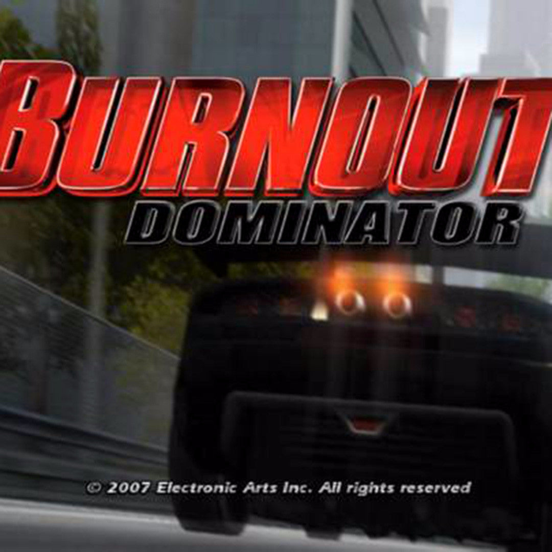 Burnout Dominator Sony PlayStation 2 Game - Screenshot 1