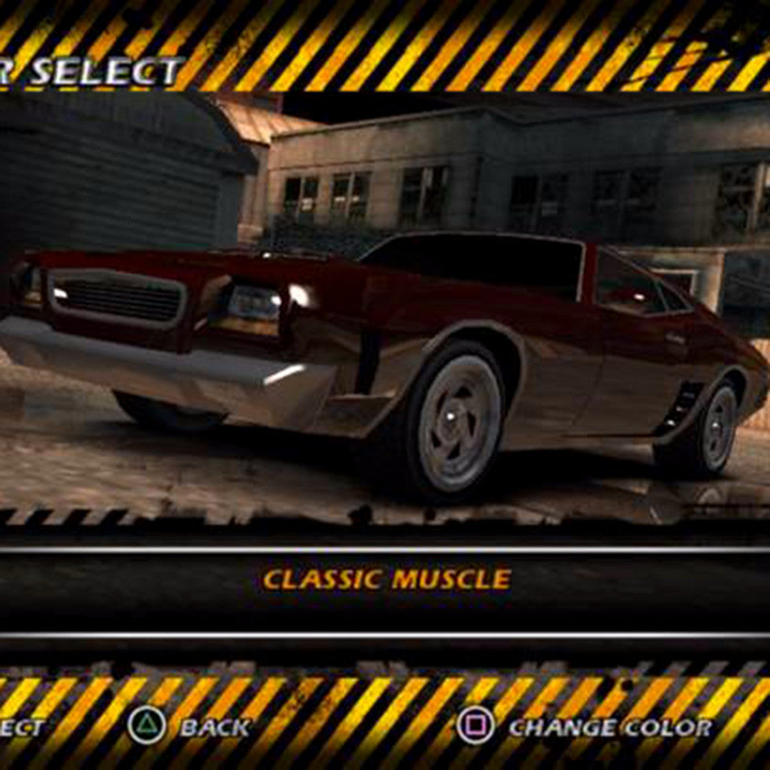 Jeu Burnout Dominator Sur PlayStation 2 - Complet - Très Bon État (PAL France)