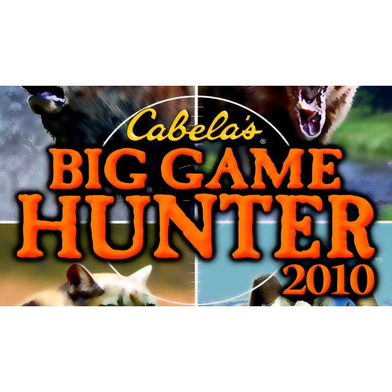 Cabela's Big Game Hunter 2010 Nintendo Wii Game
