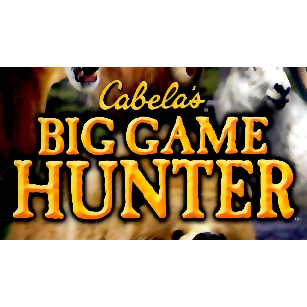 Cabela's Big Game Hunter Nintendo Wii Game