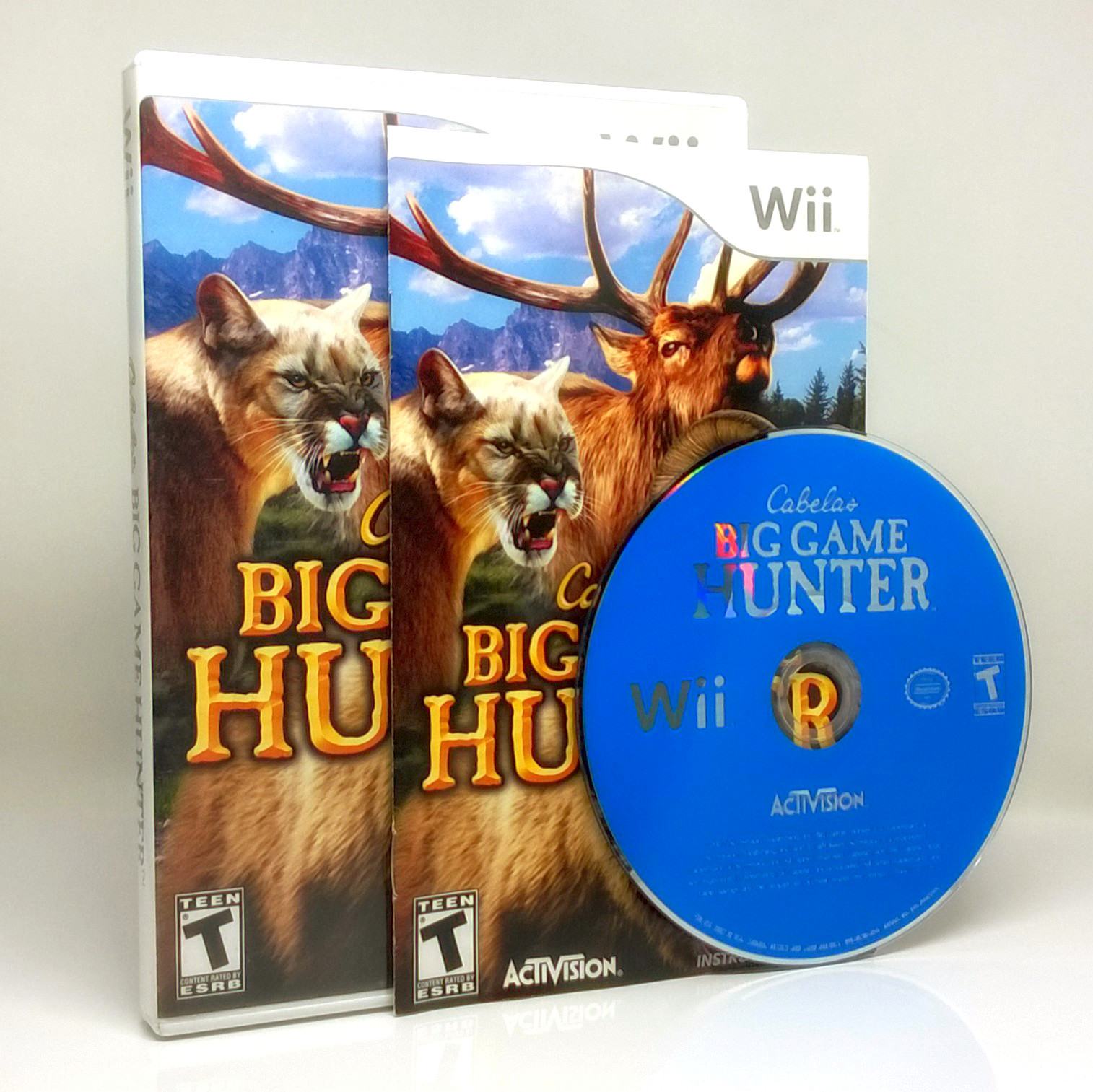 Cabela's Big Game Hunter Nintendo Wii Game