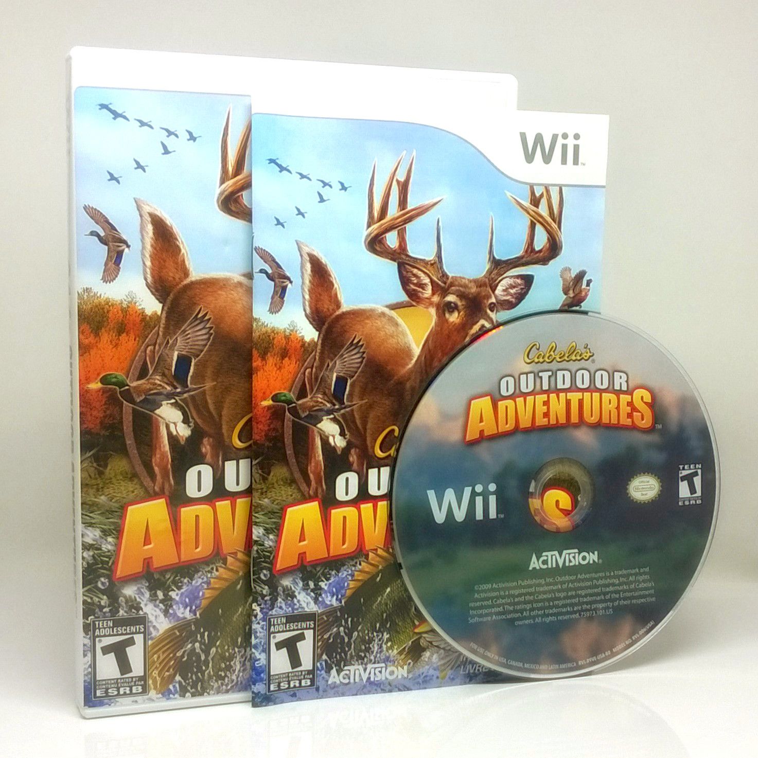 Cabela's Outdoor Adventures Nintendo Wii Game