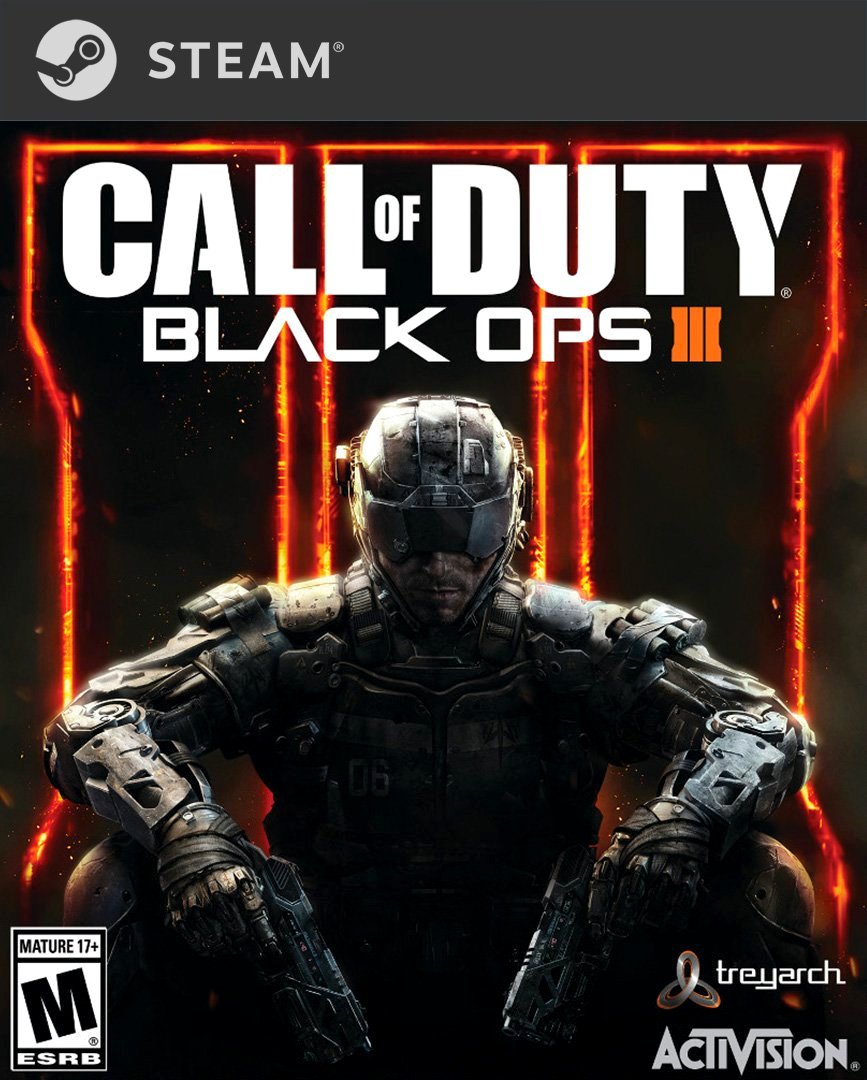 Call of Duty: Black Ops III PC Game Steam CD Key