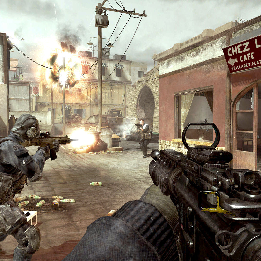 Qual é o tamanho do download de Call of Duty Modern Warfare 3?