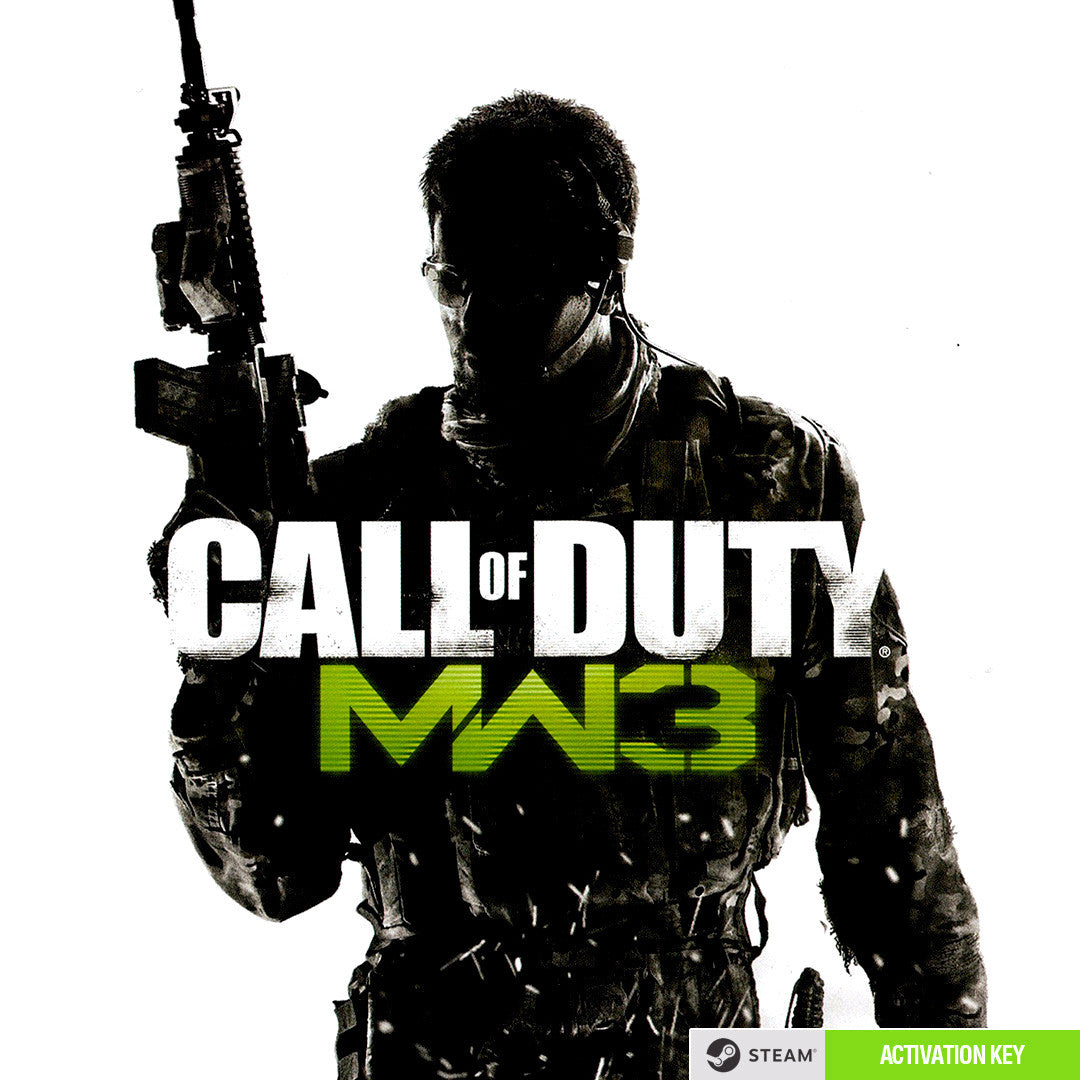 Call of Duty: Modern Warfare 3 PC Game Steam Digital Download