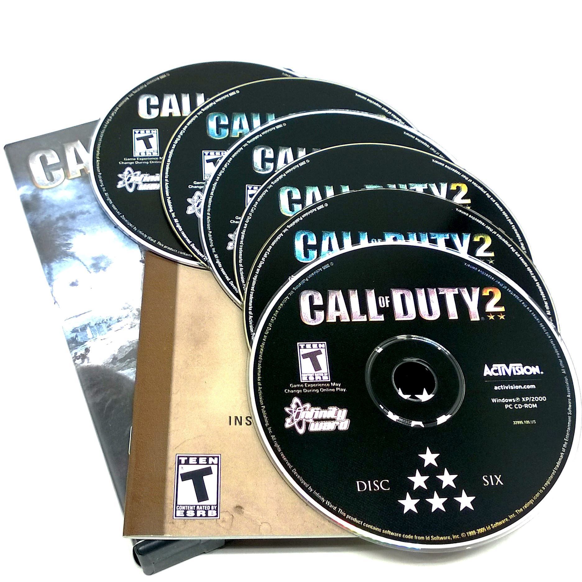 Call of Duty 2 for PC CD-ROM