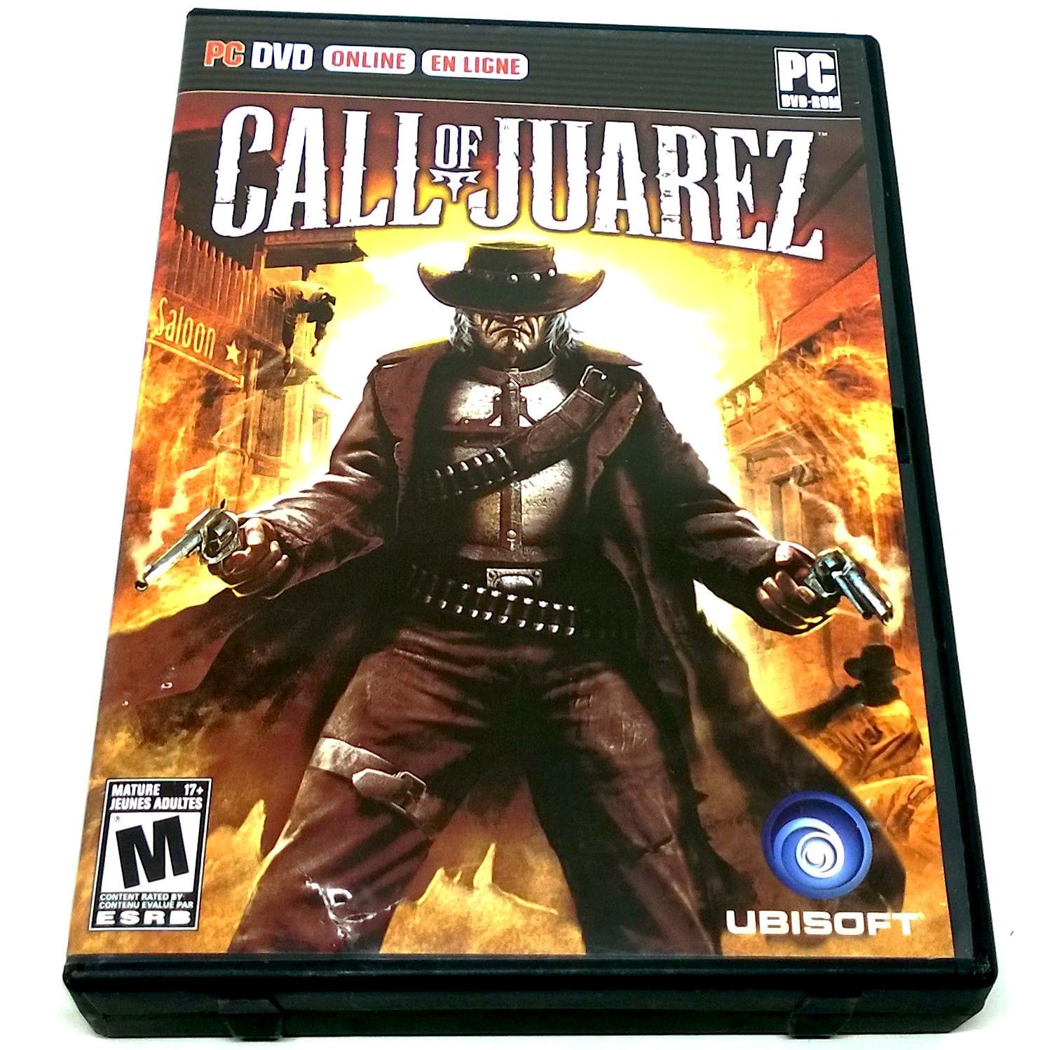 Call of Juarez for PC DVD-ROM - Front of case