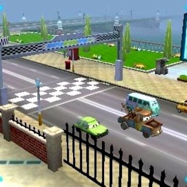 Cars 2 Nintendo 3DS Game - Screenshot