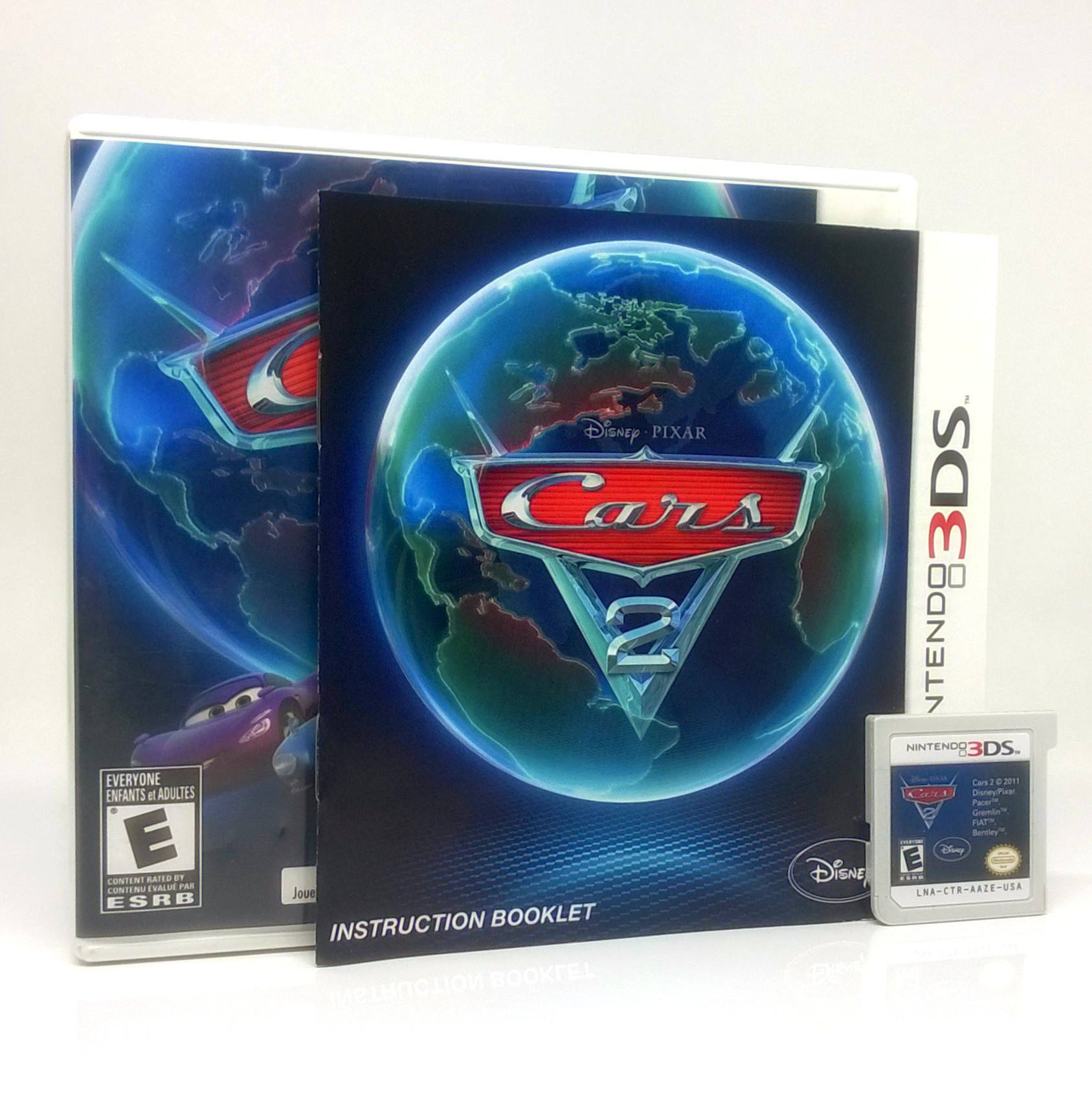 Cars 2 Nintendo 3DS Game