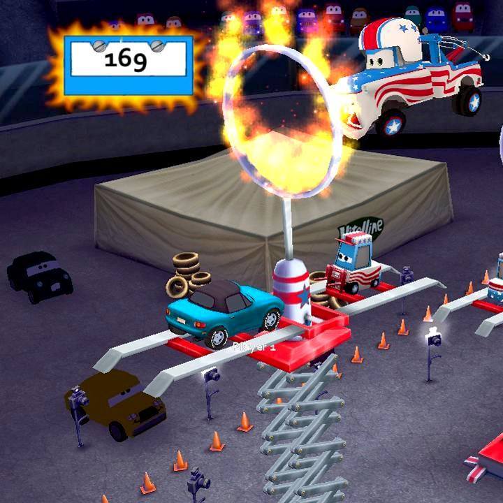 Cars Toon: Mater's Tall Tales Nintendo Wii Game - Screenshot