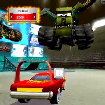 Cars Toon: Mater's Tall Tales Nintendo Wii Game - Screenshot