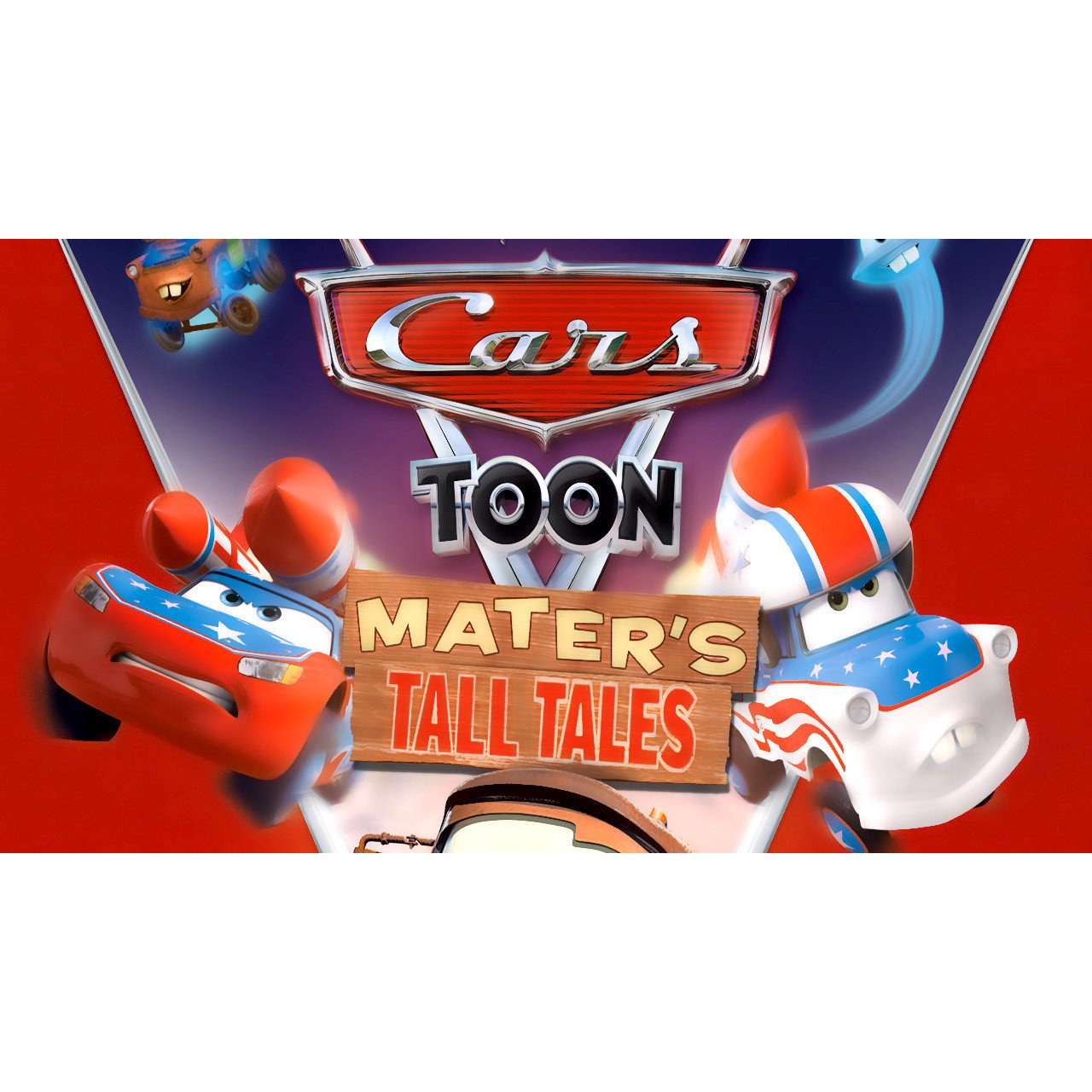 Cars Toon: Mater's Tall Tales Nintendo Wii Game