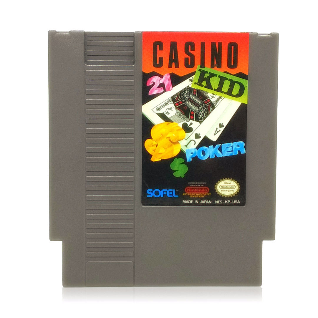 Casino Kid NES Nintendo Game