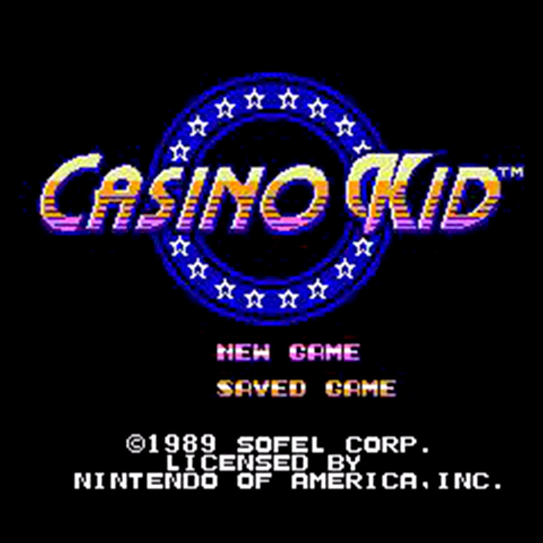 Casino Kid NES Nintendo Game - Screenshot