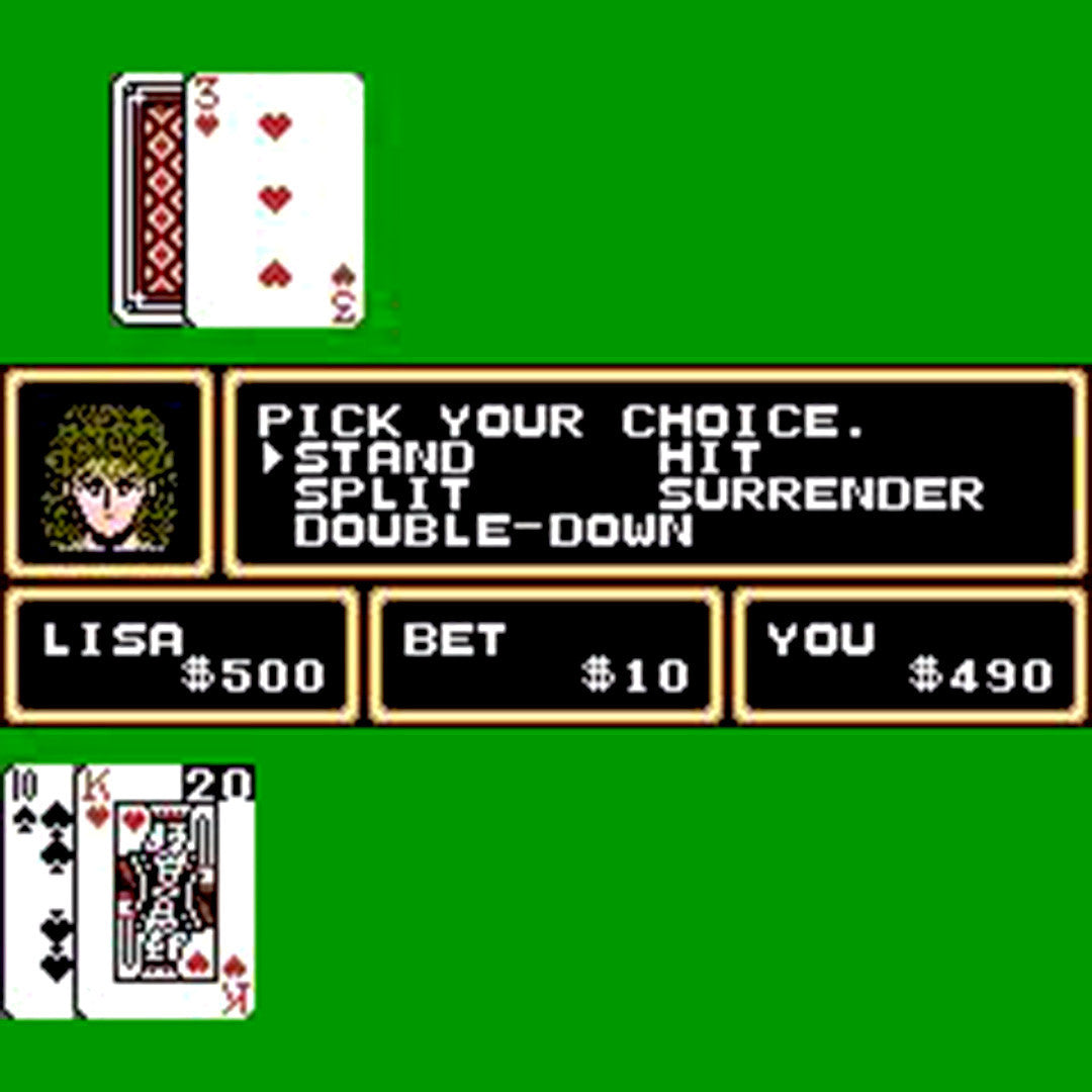 Casino Kid NES Nintendo Game - Screenshot