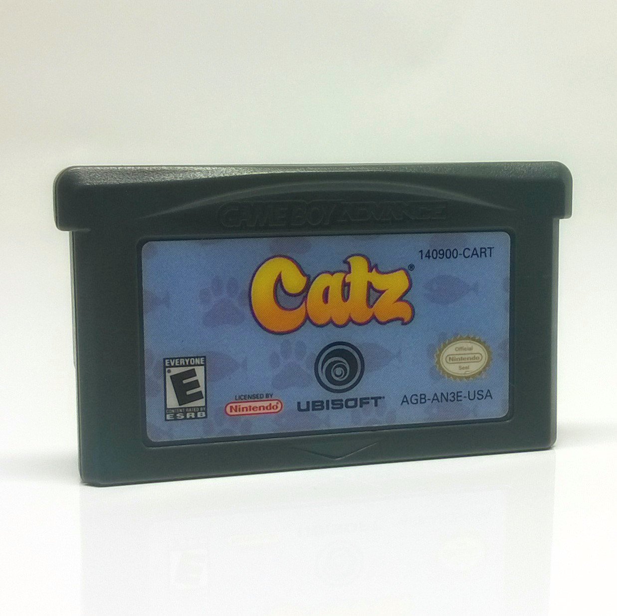 Catz Nintendo GBA Game Boy Advance Game