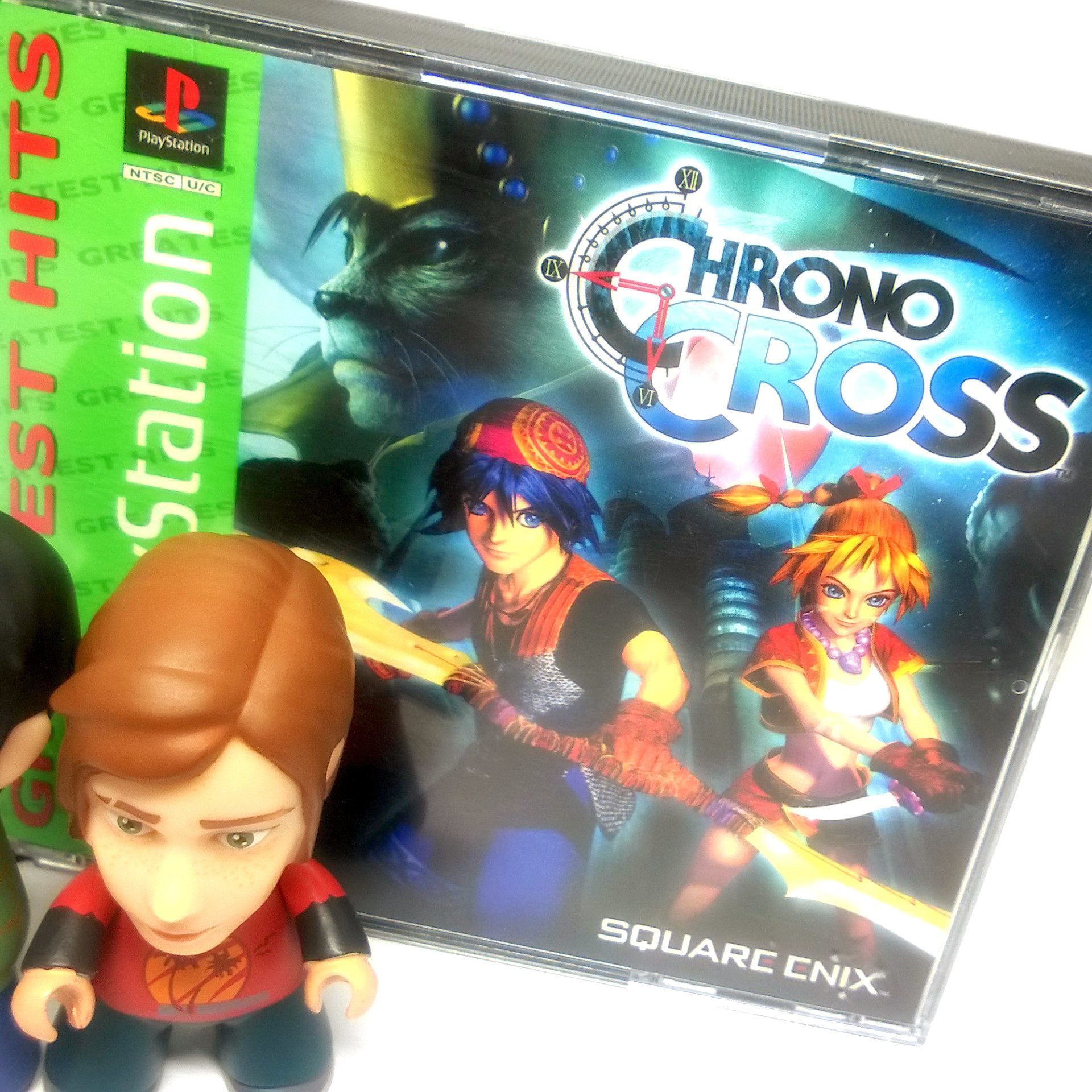 Chrono Cross [Sony PlayStation 1 PS1 Square Enix RPG 40 Characters Retro]  NEW 662248900087