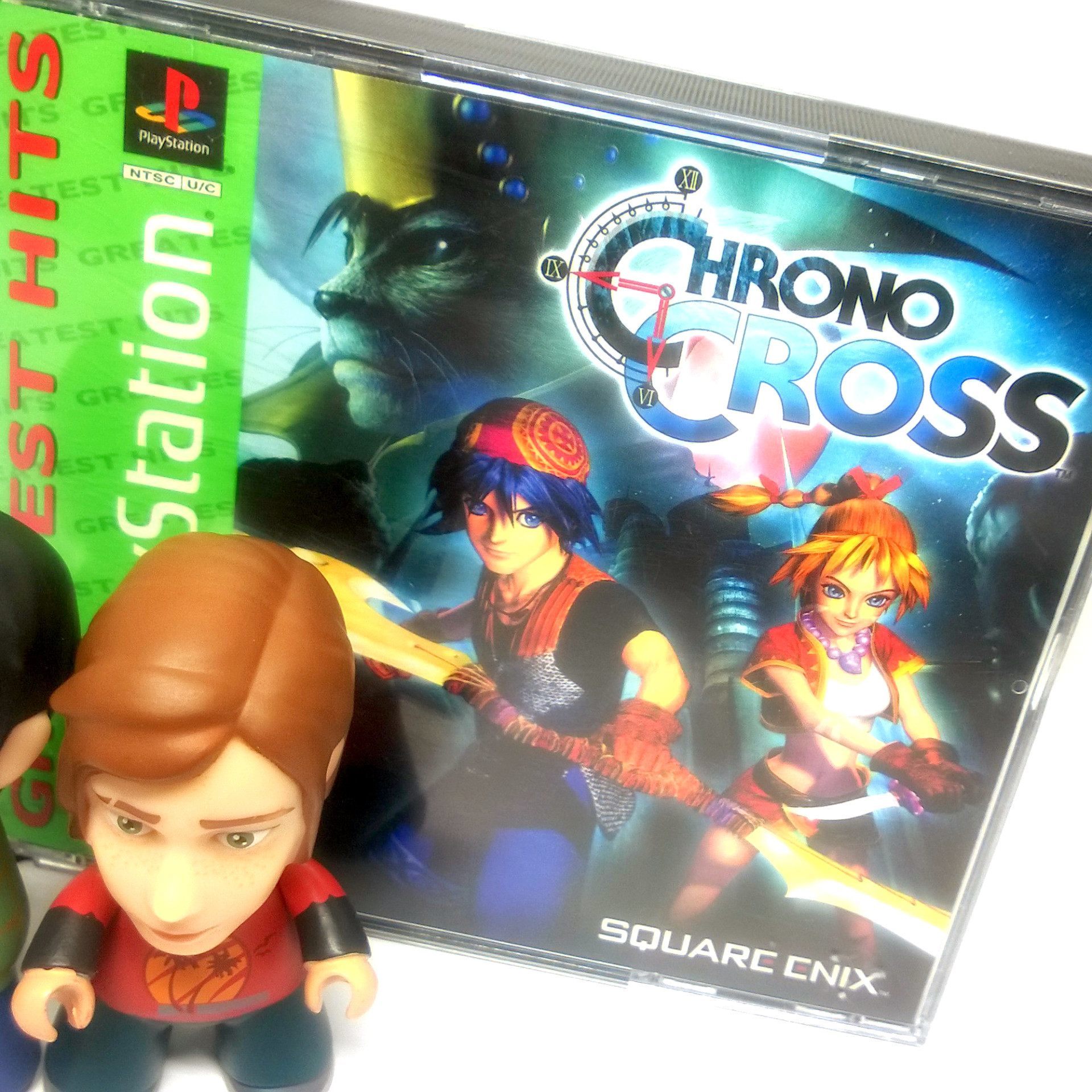 🕹️ Play Retro Games Online: Chrono Cross (PS1)