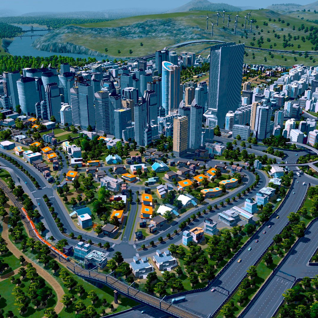 Cities: Skylines PC Game Steam Digital Download - Screenshot