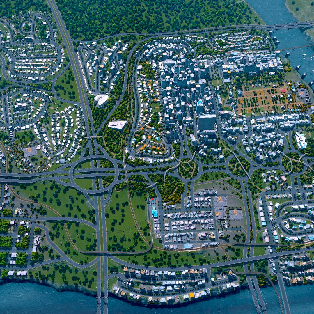 Cities: Skylines PC Game Steam Digital Download - Screenshot