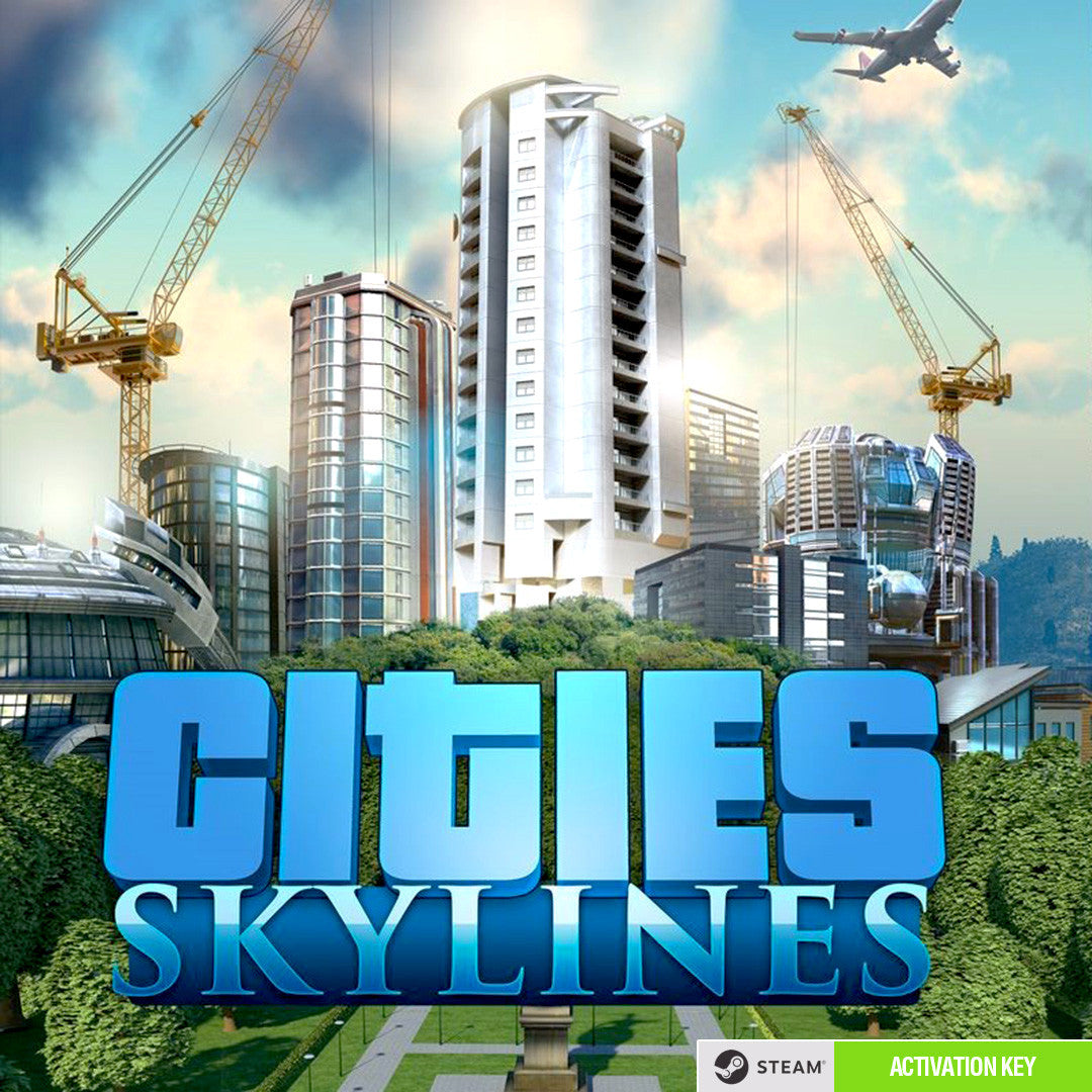 Cities: Skylines PC Game Steam Digital Download