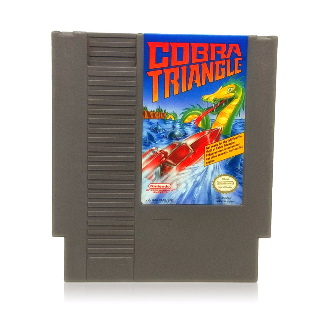 Cobra Triangle NES Nintendo Game - Cartridge