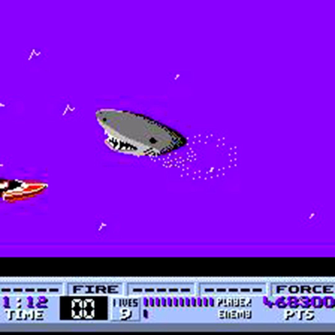 Cobra Triangle NES Nintendo Game - Screenshot