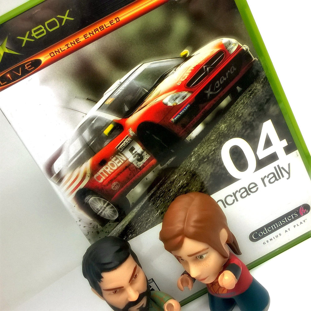 Microsoft Rally Racing Xbox Colin McRae Rally 04 Microsoft Xbox Game