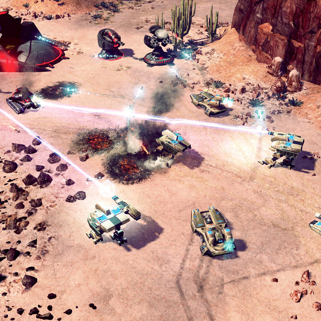 Command & Conquer 4: Tiberian Twilight PC Game Origin Digital Download - Screenshot