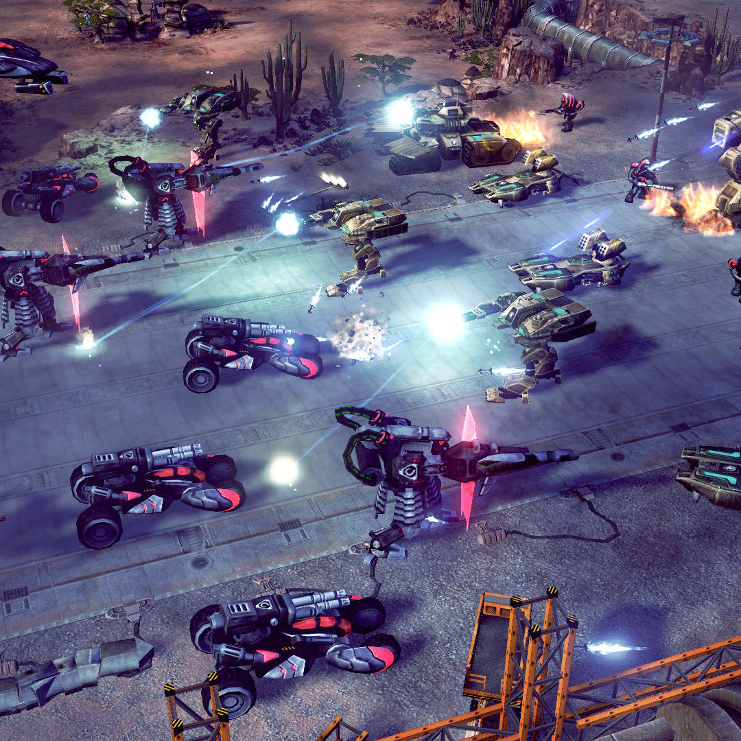 Command & Conquer 4: Tiberian Twilight PC Game Origin Digital Download - Screenshot