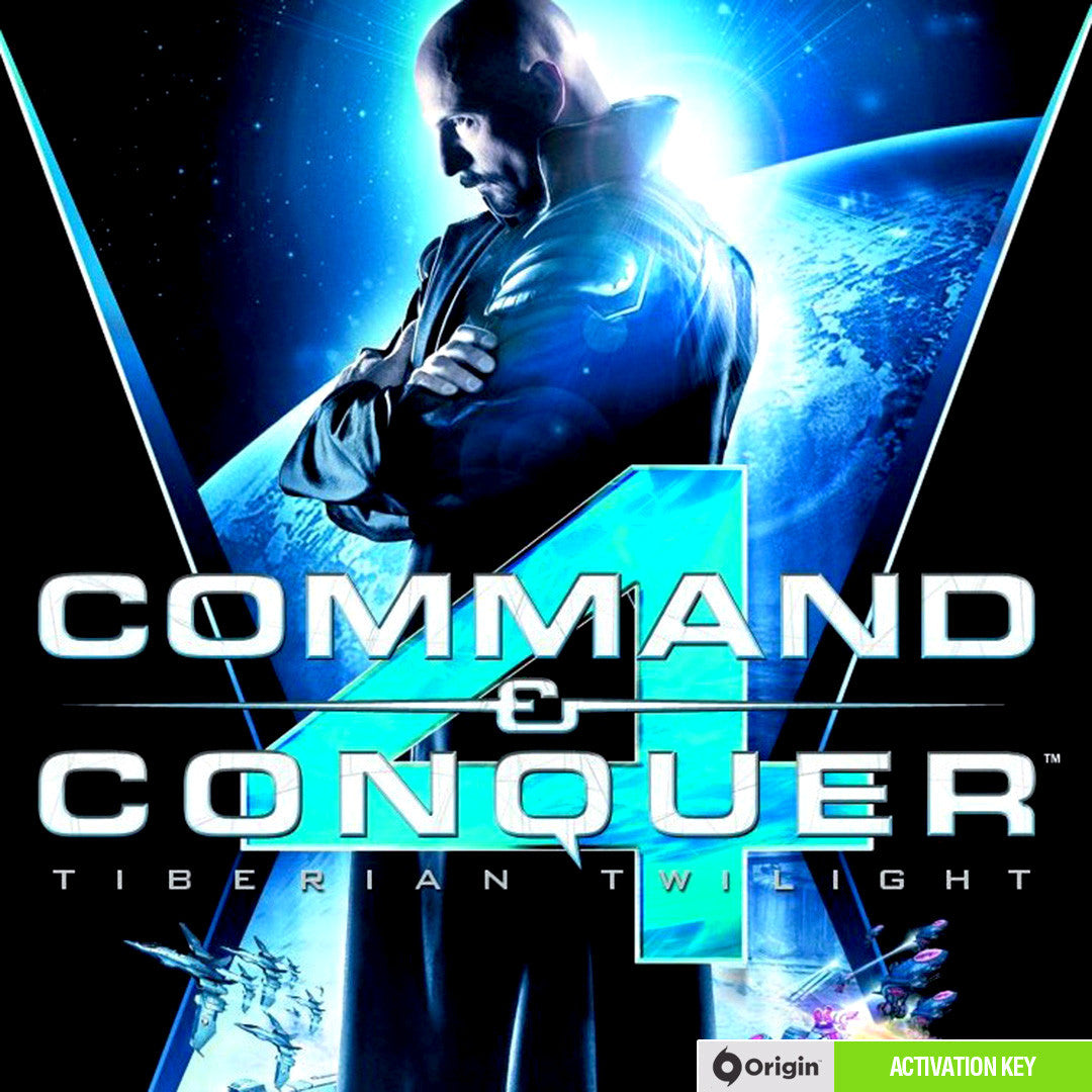 Command & Conquer 4: Tiberian Twilight PC Game Origin Digital Download