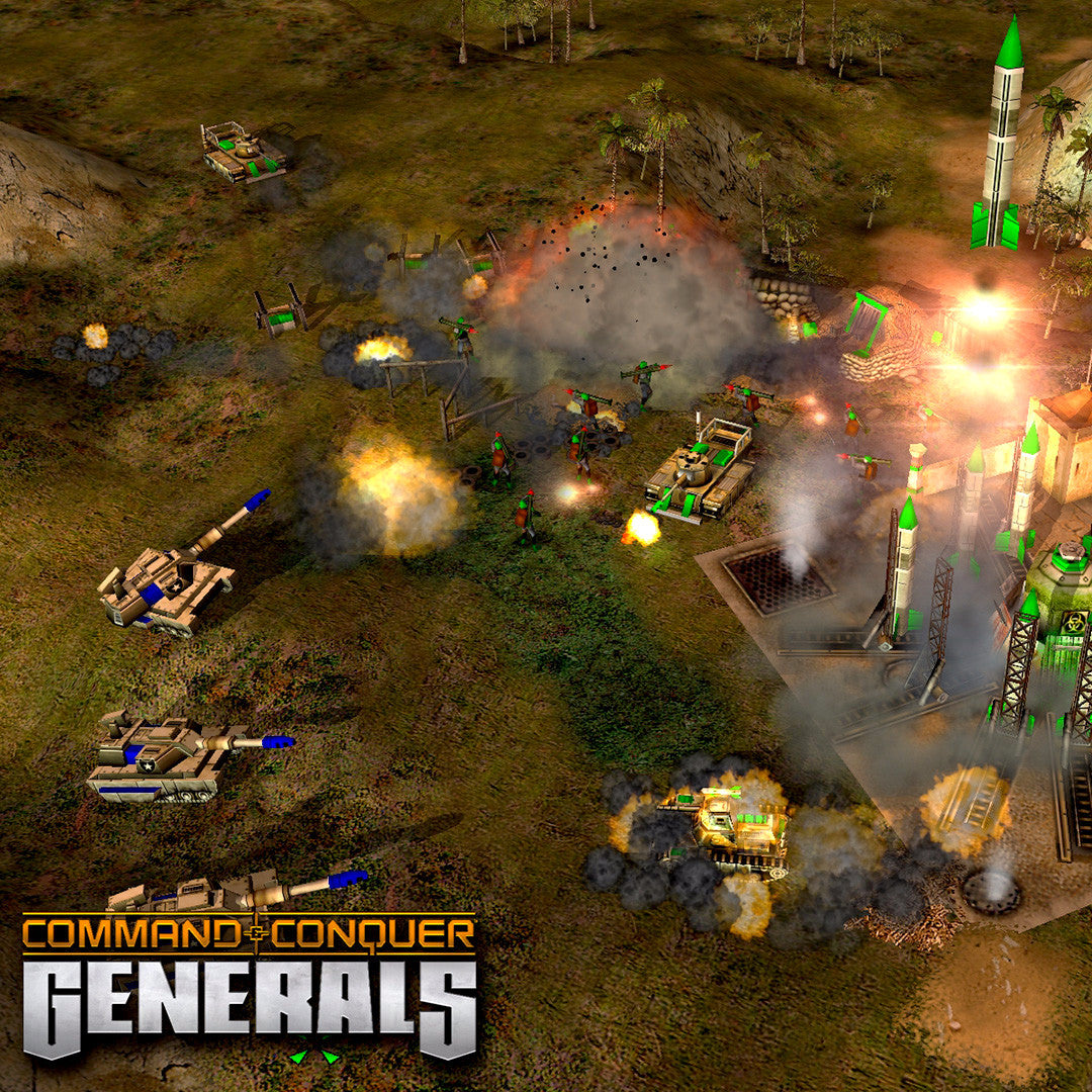 Command & Conquer The Ultimate Collection | PC | Origin Download | Screenshot