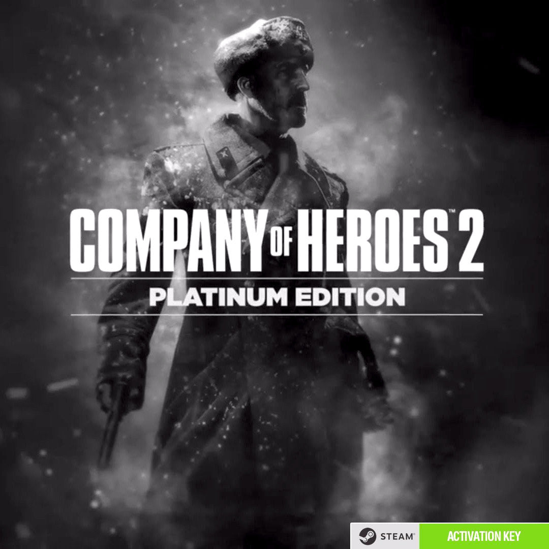 Company of Heroes 2: Platinum Edition PC Game Steam CD Key