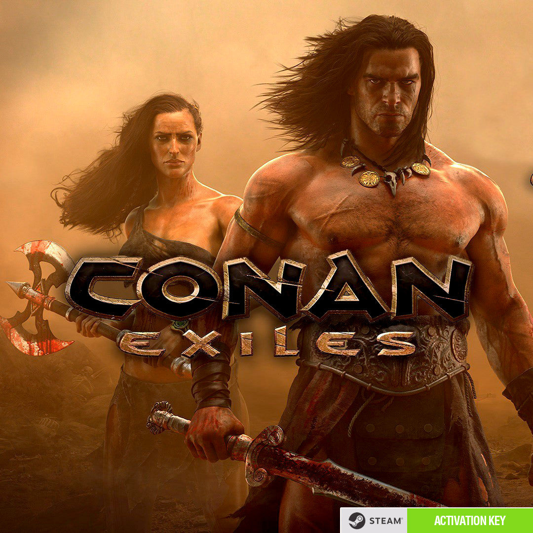 Conan Exiles PC Game Steam Digital Download