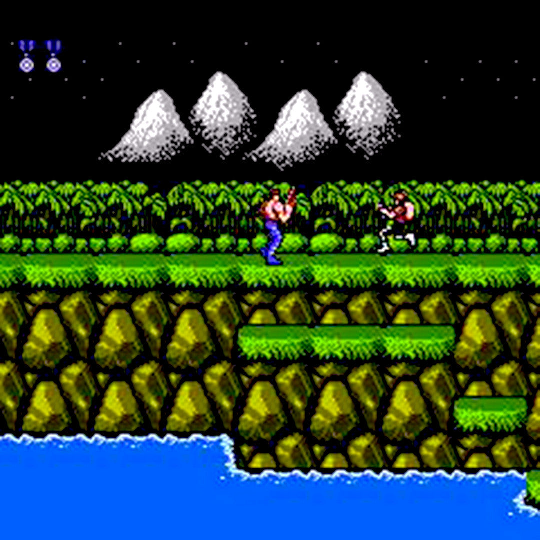 Contra NES Nintendo Game - Screenshot