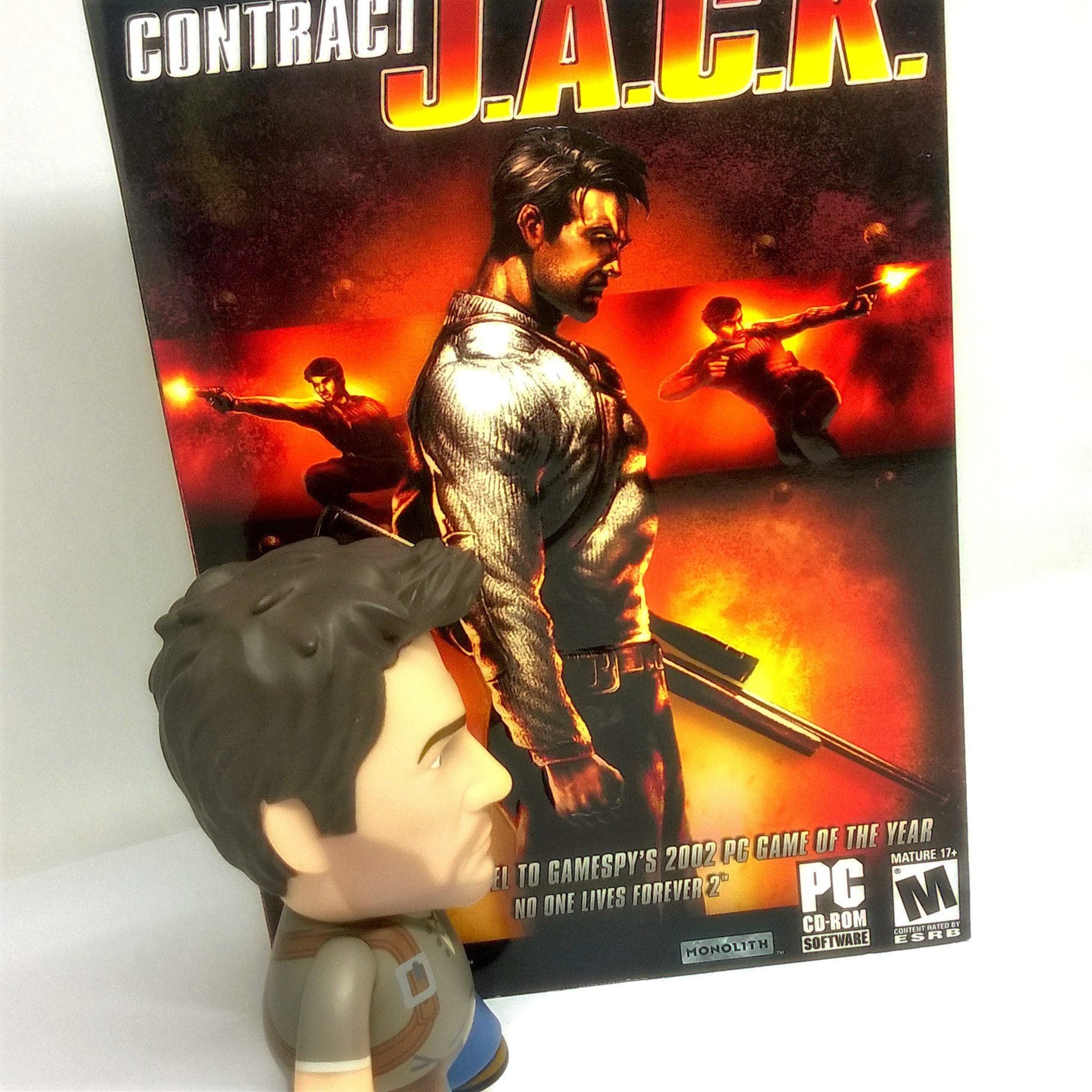 Contract J.A.C.K. PC CD-ROM Game