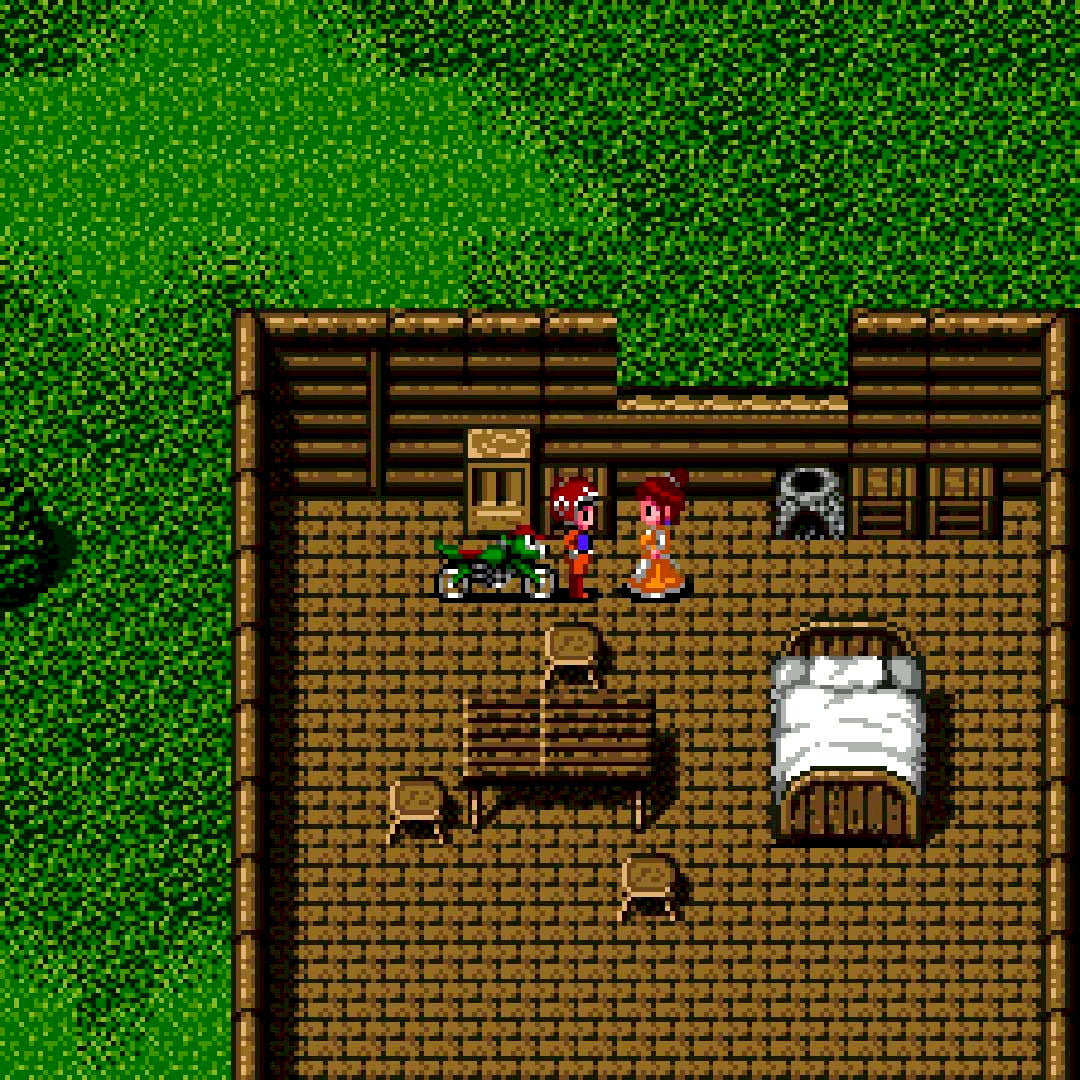 Cosmic Fantasy Stories Sega Mega CD Game