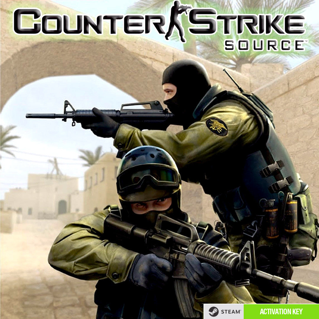 Counter-Strike: Source PC Game Steam Digital Download