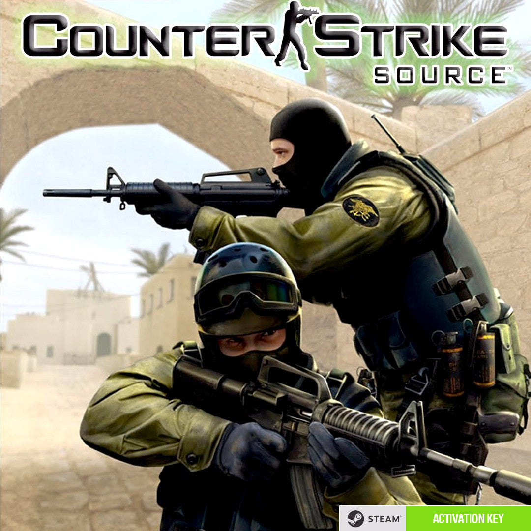  Counter-Strike: Source - PC : Video Games