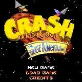 Crash Bandicoot: The Huge Adventure Nintendo GBA Game Boy Advance Game - Screenshot