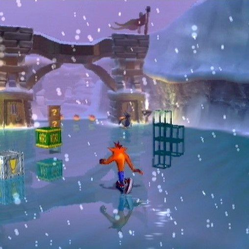 Crash Bandicoot: The Wrath of Cortex Nintendo Gamecube Game - Screenshot