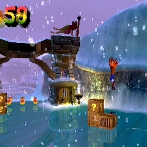 Crash Bandicoot: The Wrath of Cortex Nintendo Gamecube Game - Screenshot