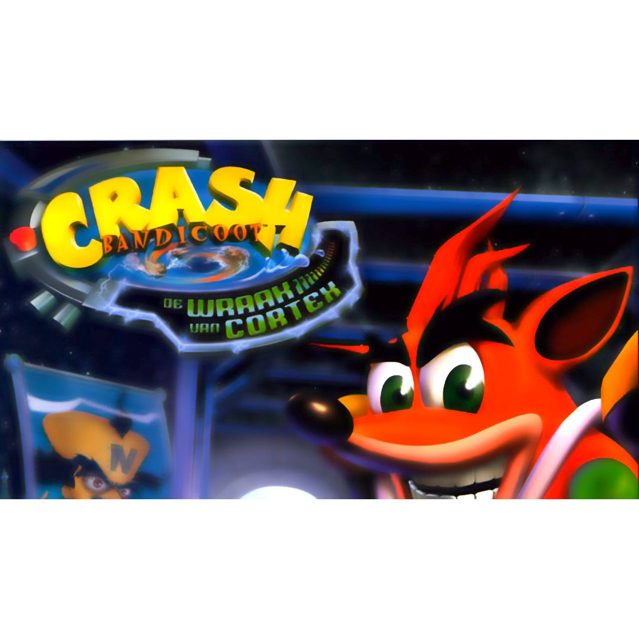Crash Bandicoot: The Wrath of Cortex Nintendo Gamecube Game
