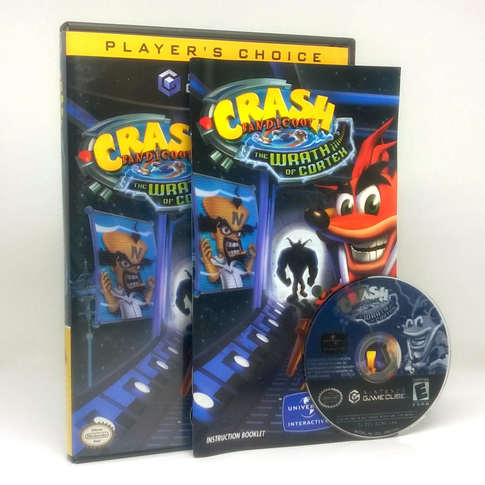 Crash Bandicoot: The Wrath of Cortex Nintendo Gamecube Game