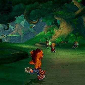 Crash of the Titans Nintendo Wii Game - Screenshot